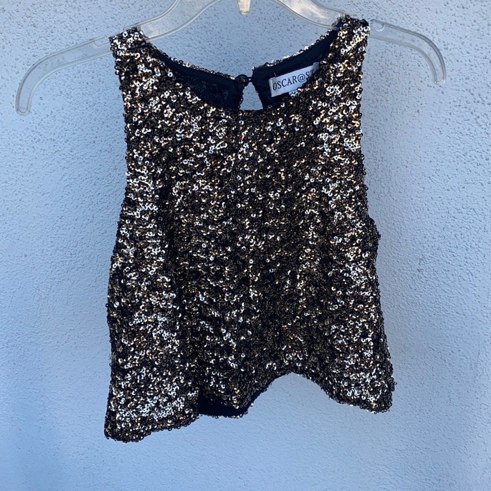 Sequin top